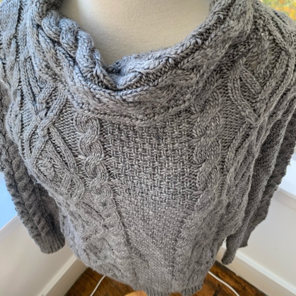 ZARA chunky turtleneck with cables - Picture 3 of 8